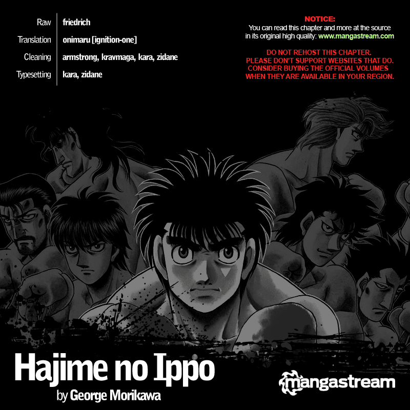 Read Hajime no Ippo Manga Online