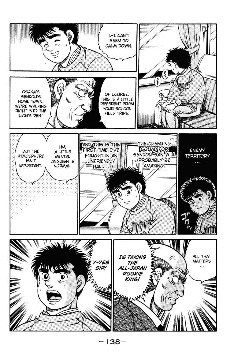 Read Hajime no Ippo Manga Online