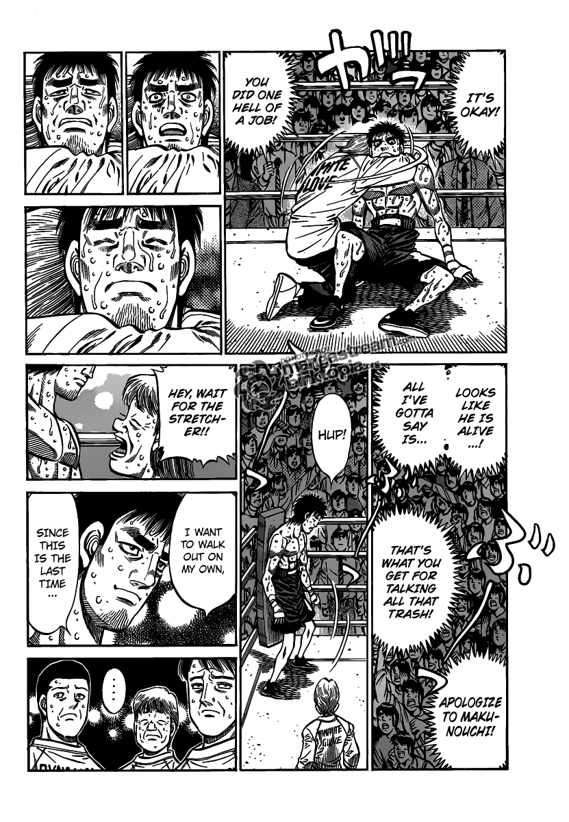 Read Hajime no Ippo Manga Online