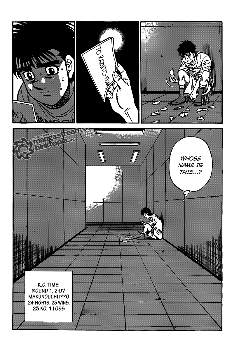 Read Hajime no Ippo Manga Online