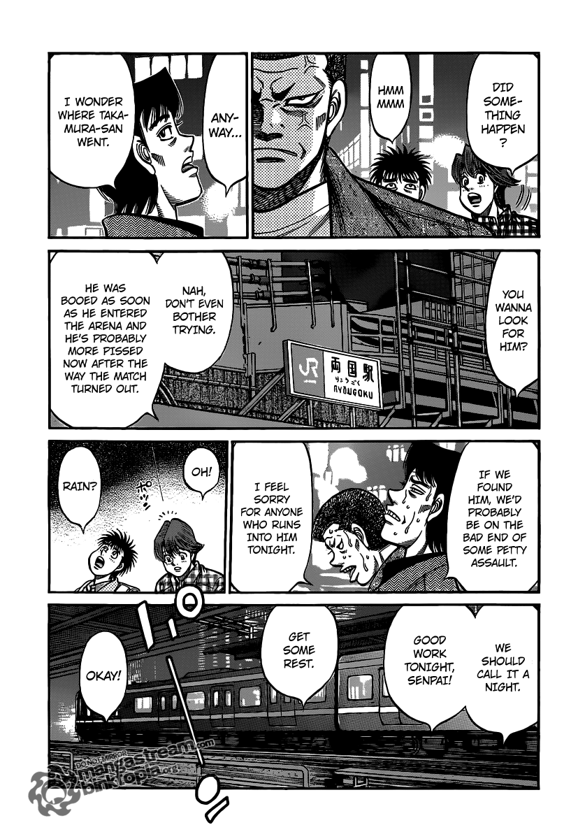 Read Hajime no Ippo Manga Online