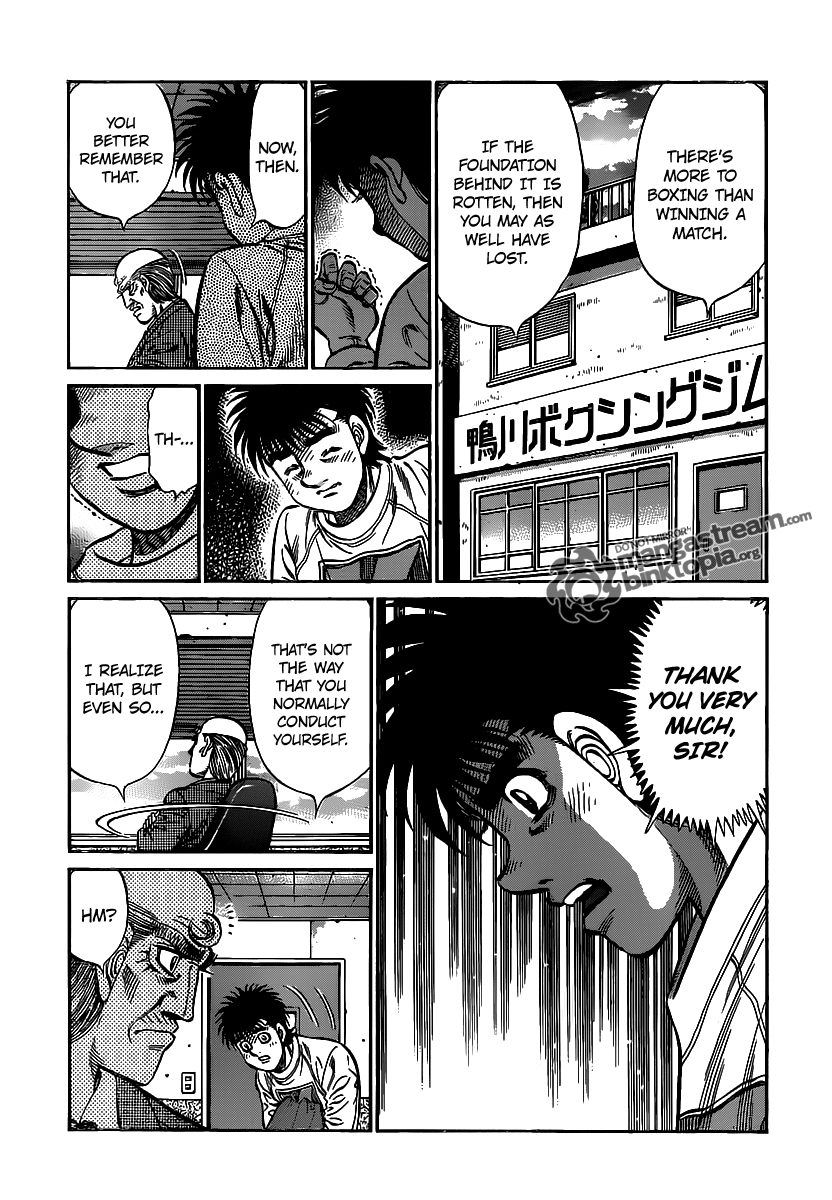 Read Hajime no Ippo Manga Online
