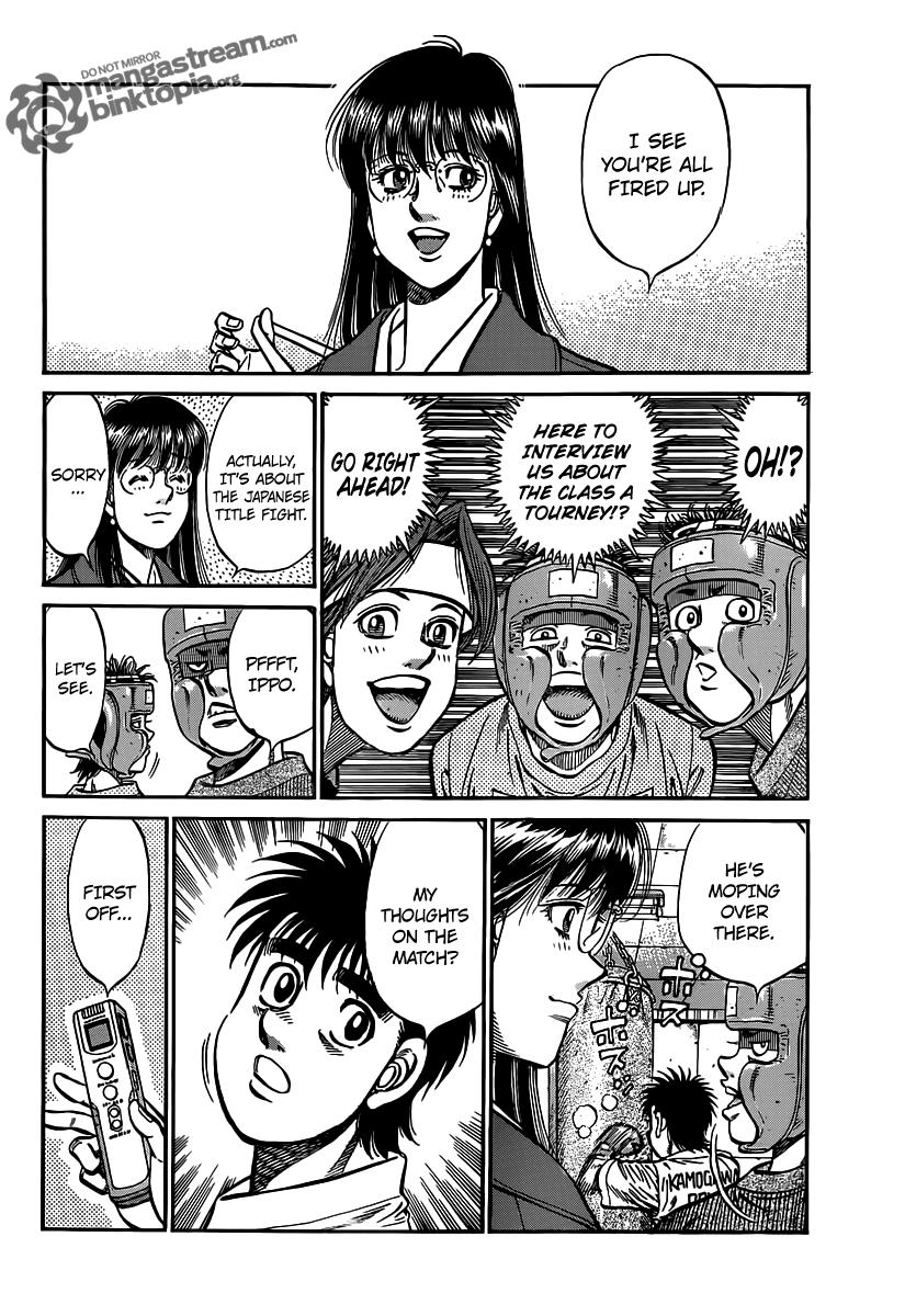 Read Hajime no Ippo Manga Online