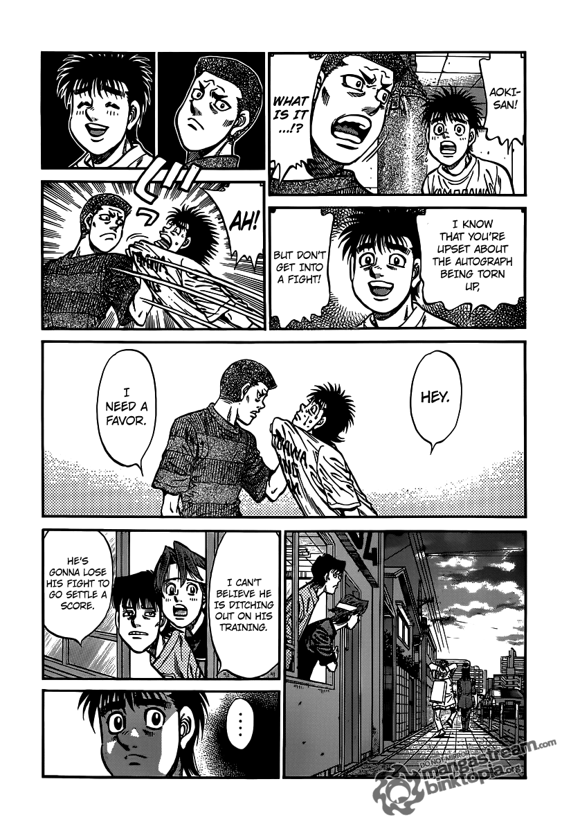 Read Hajime no Ippo Manga Online