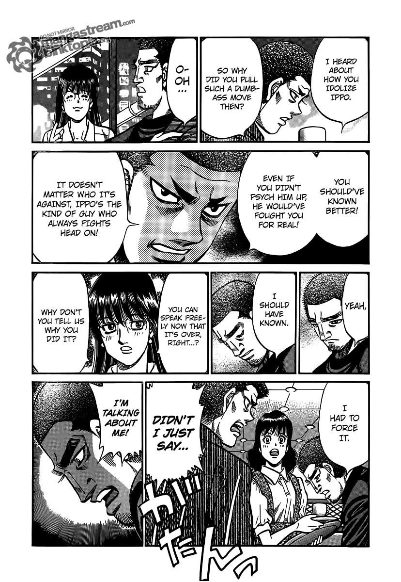 Read Hajime no Ippo Manga Online