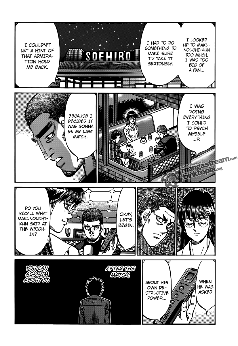 Read Hajime no Ippo Manga Online
