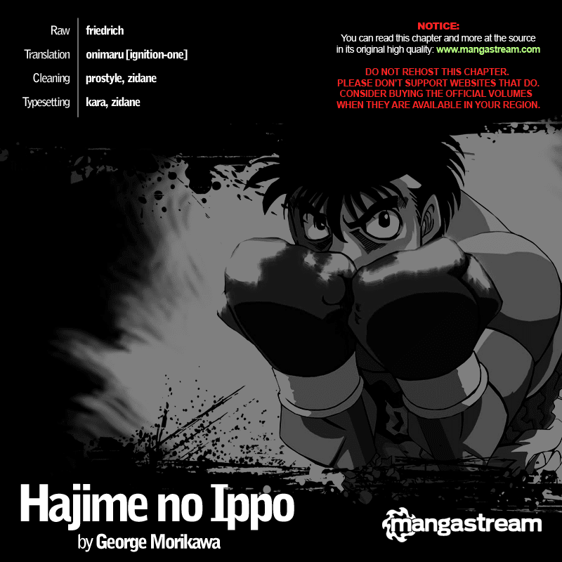 Read Hajime no Ippo Manga Online