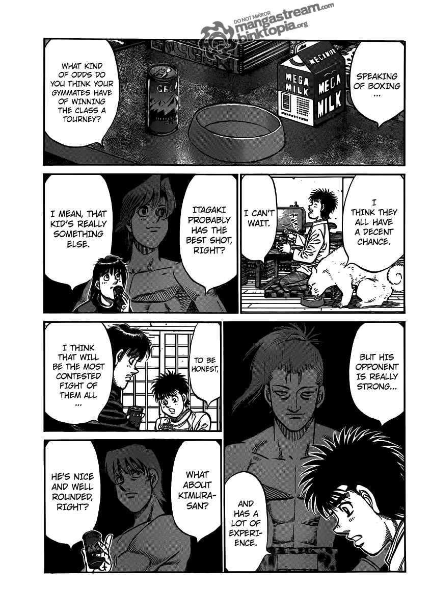 Read Hajime no Ippo Manga Online