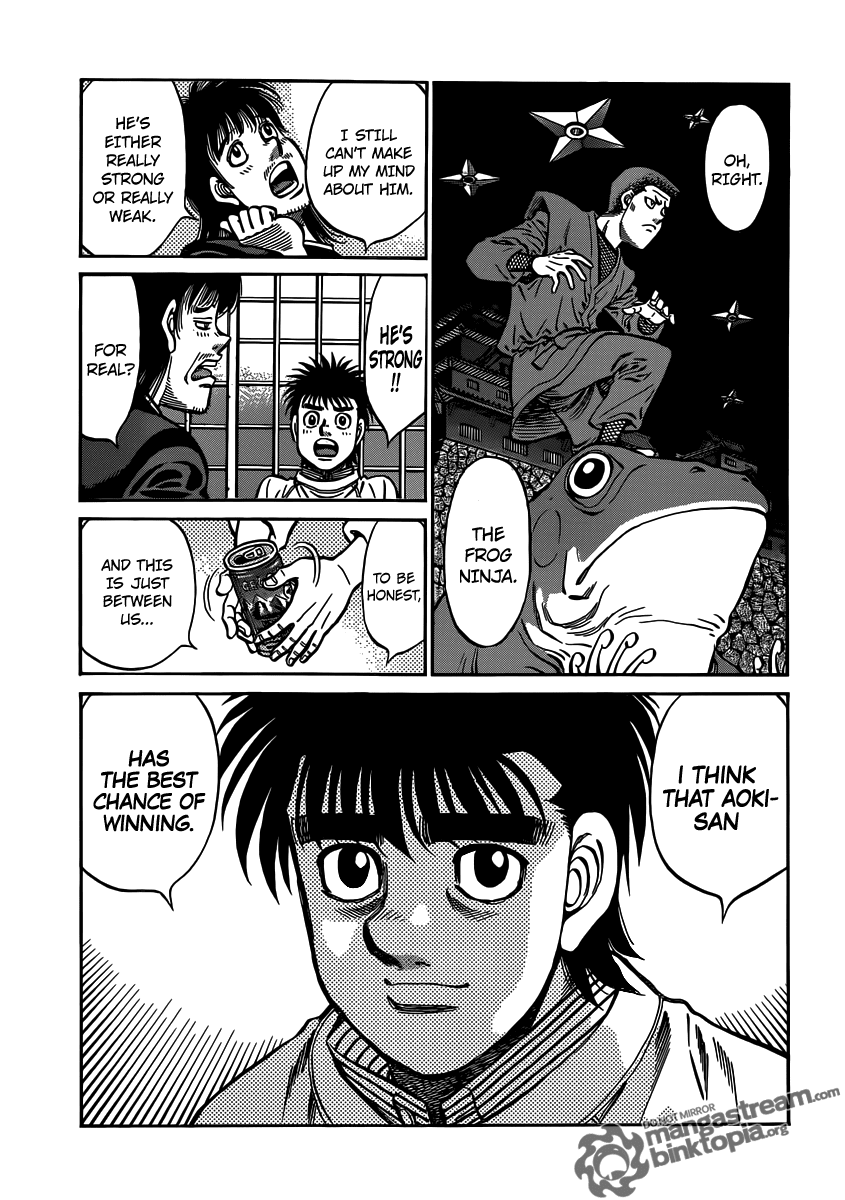 Read Hajime no Ippo Manga Online