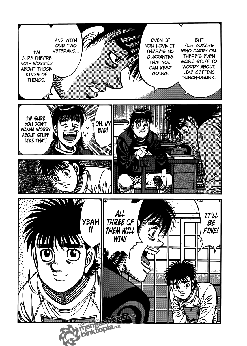 Read Hajime no Ippo Manga Online