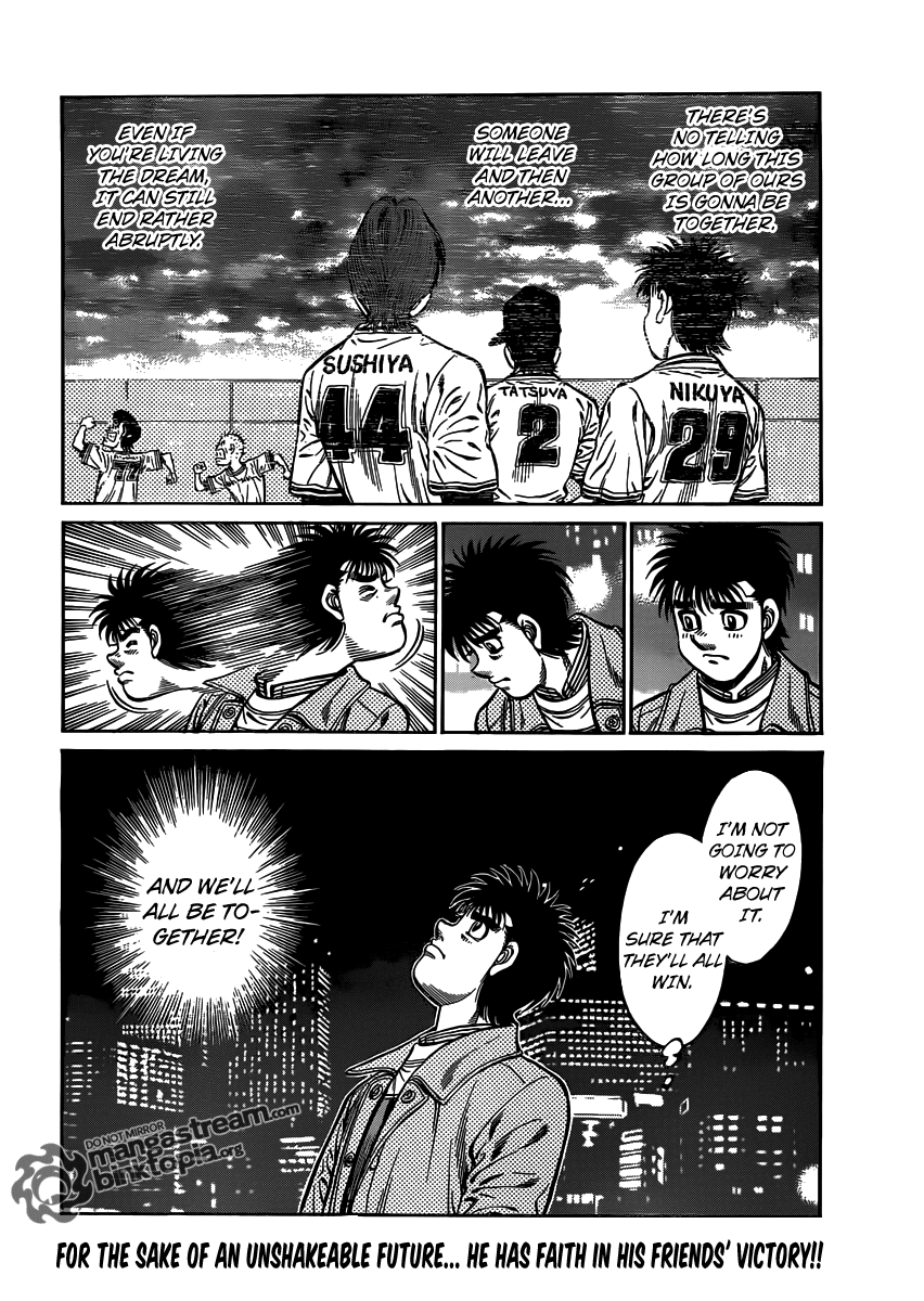 Read Hajime no Ippo Manga Online