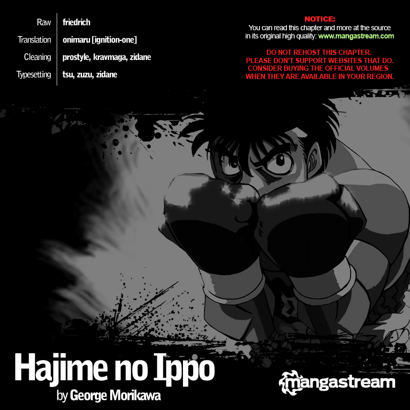 Read Hajime no Ippo Manga Online