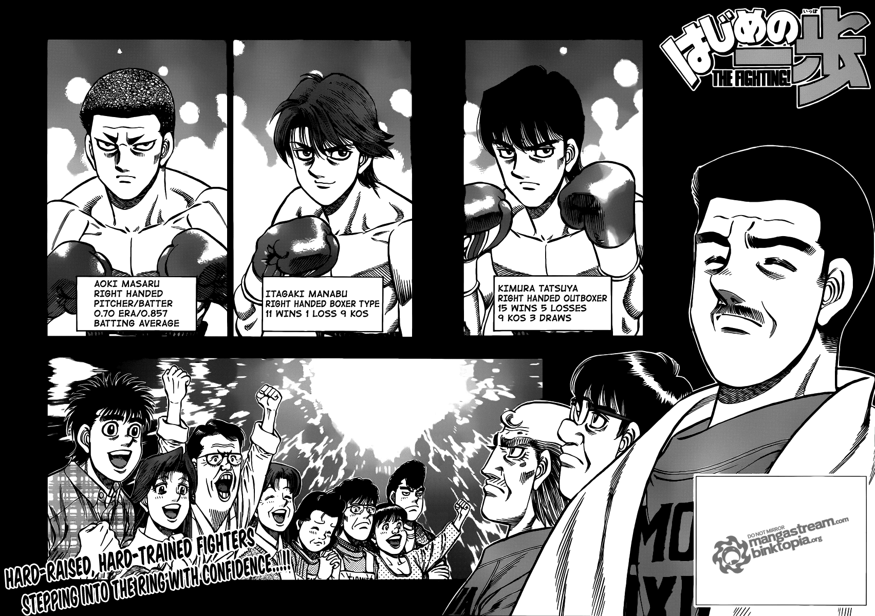 Read Hajime no Ippo Manga Online