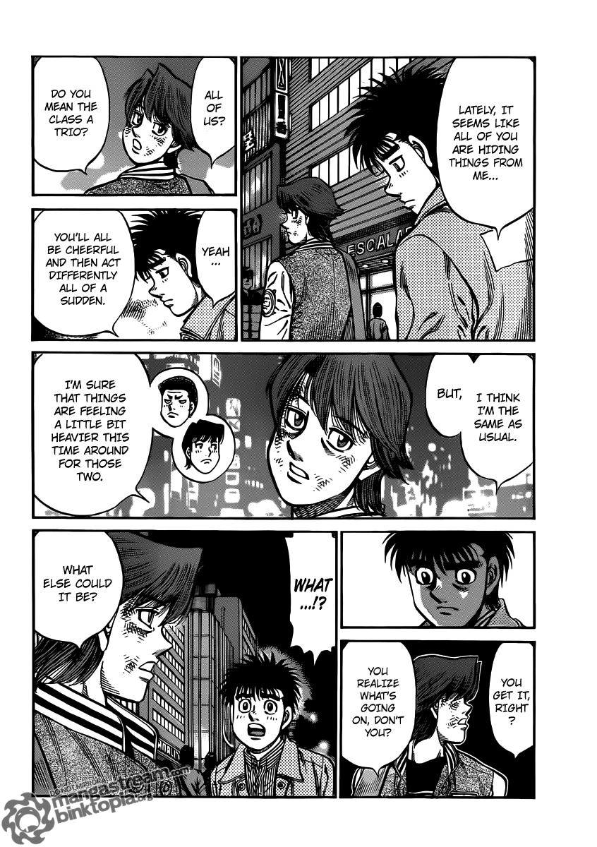 Read Hajime no Ippo Manga Online