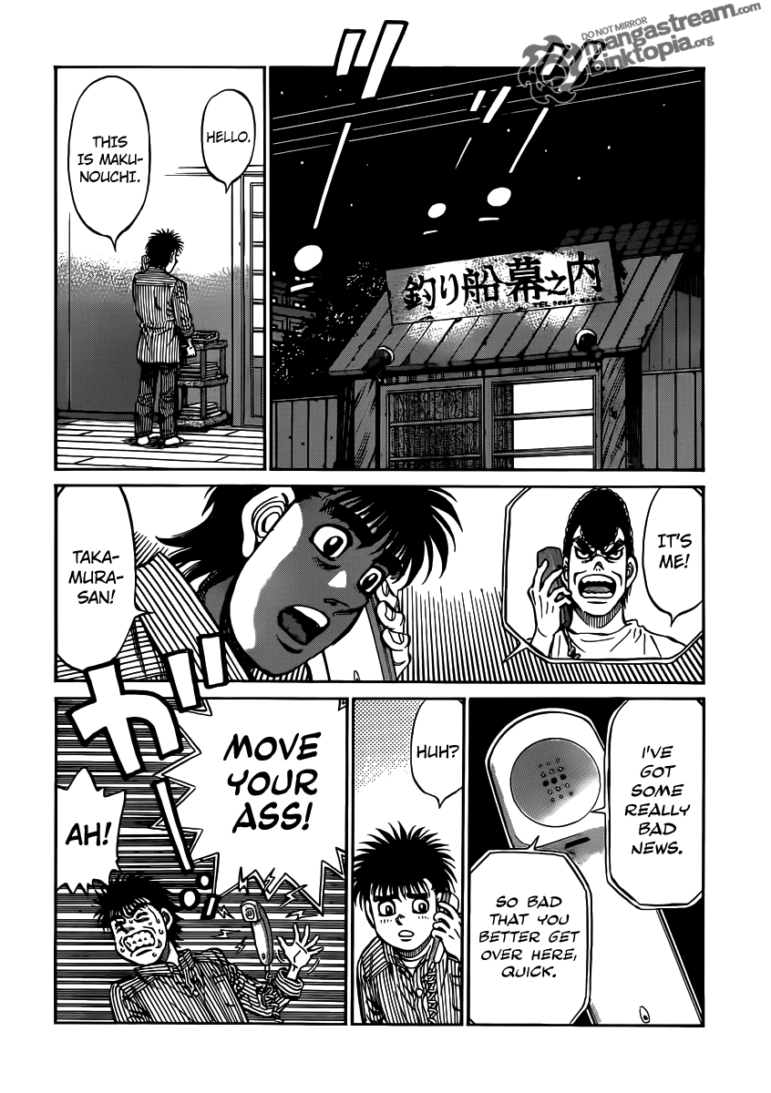 Read Hajime no Ippo Manga Online