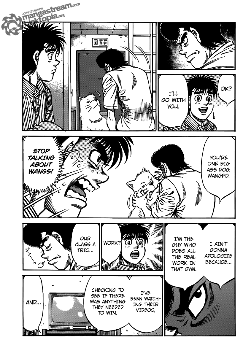 Read Hajime no Ippo Manga Online