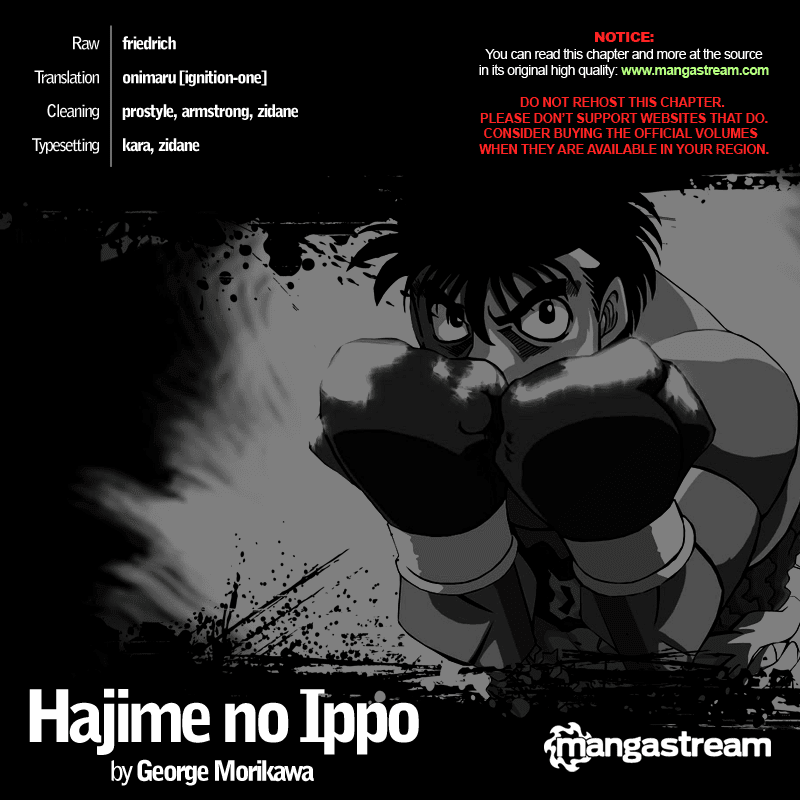 Read Hajime no Ippo Manga Online