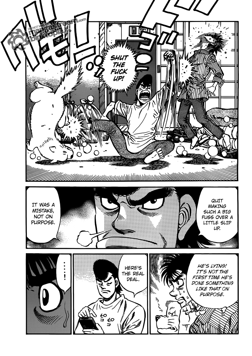 Read Hajime no Ippo Manga Online