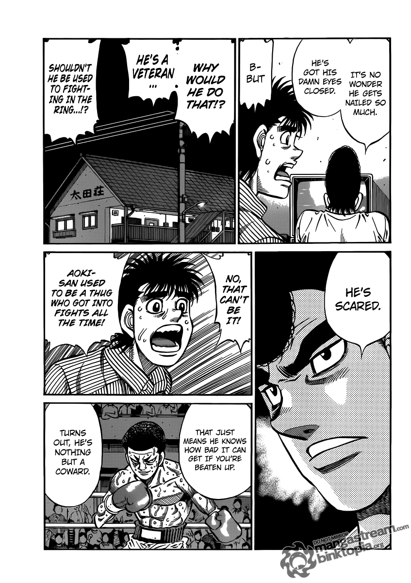 Read Hajime no Ippo Manga Online