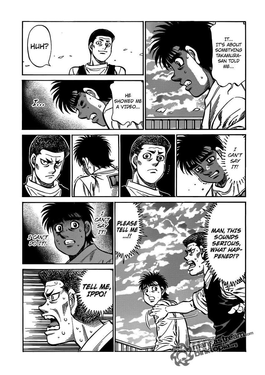 Read Hajime no Ippo Manga Online