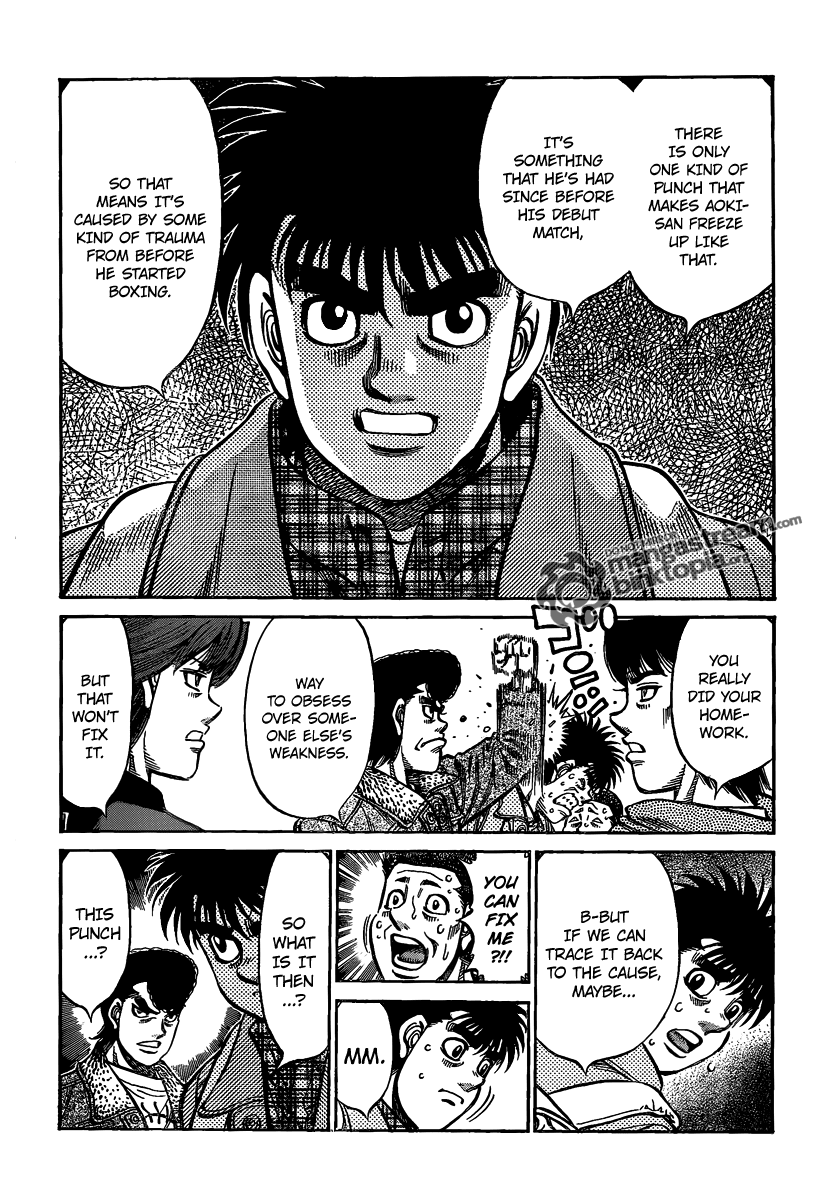 Read Hajime no Ippo Manga Online
