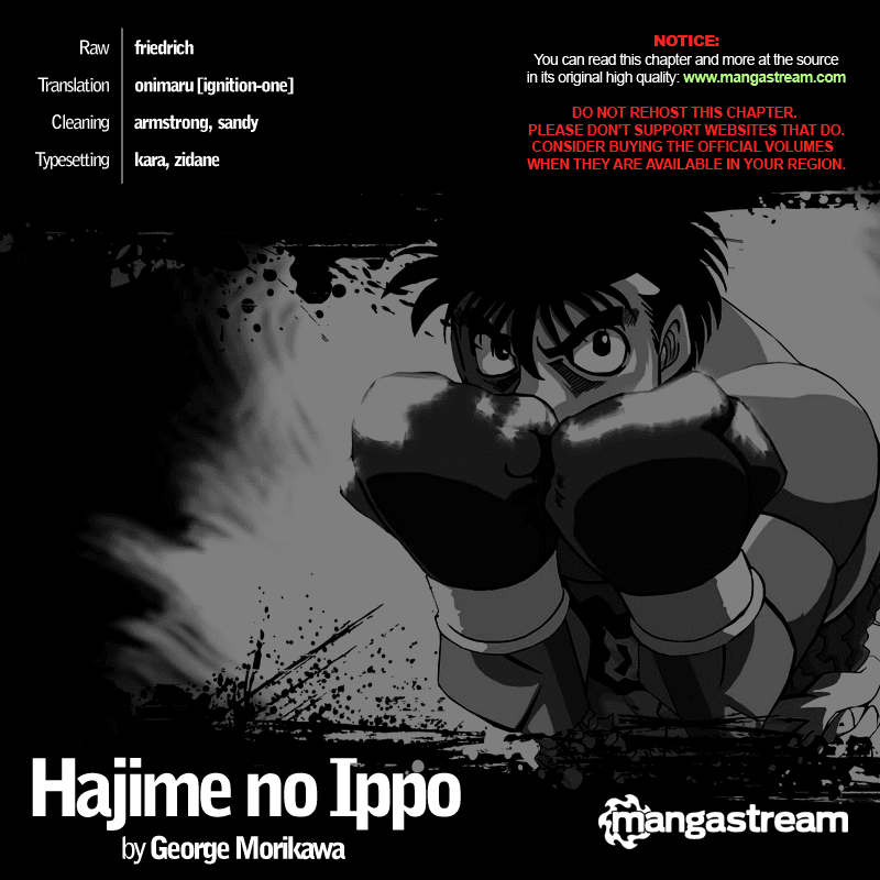 Read Hajime no Ippo Manga Online