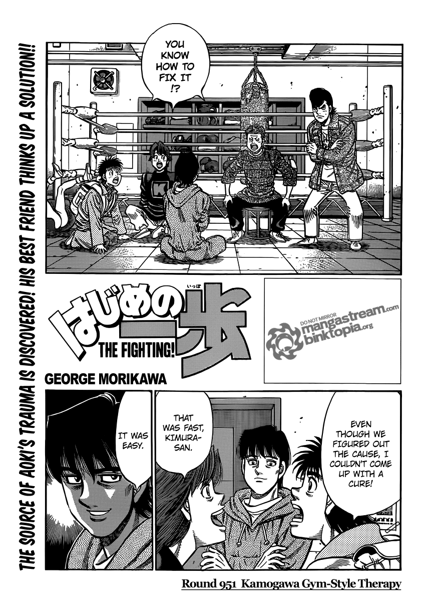 Read Hajime no Ippo Manga Online