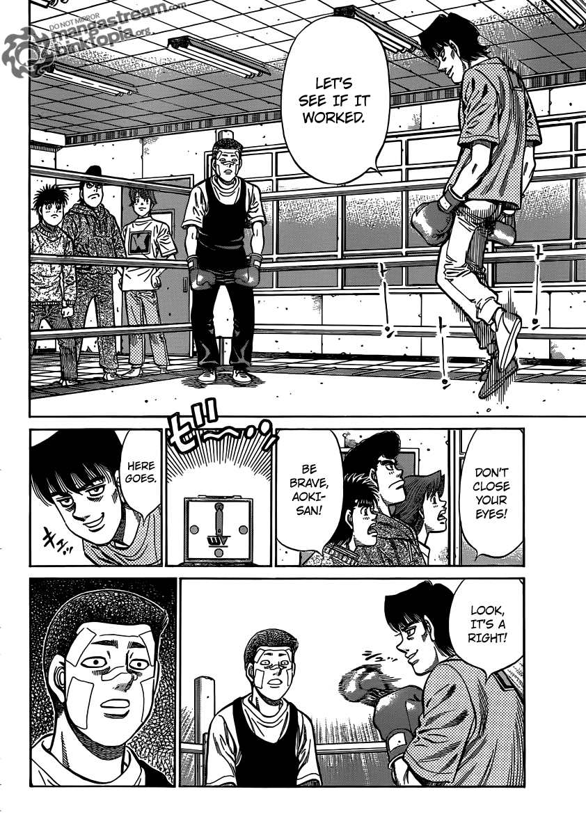 Read Hajime no Ippo Manga Online