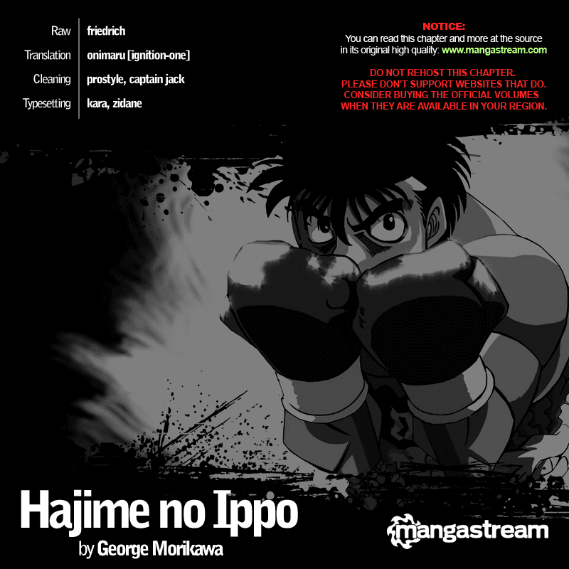 Read Hajime no Ippo Manga Online