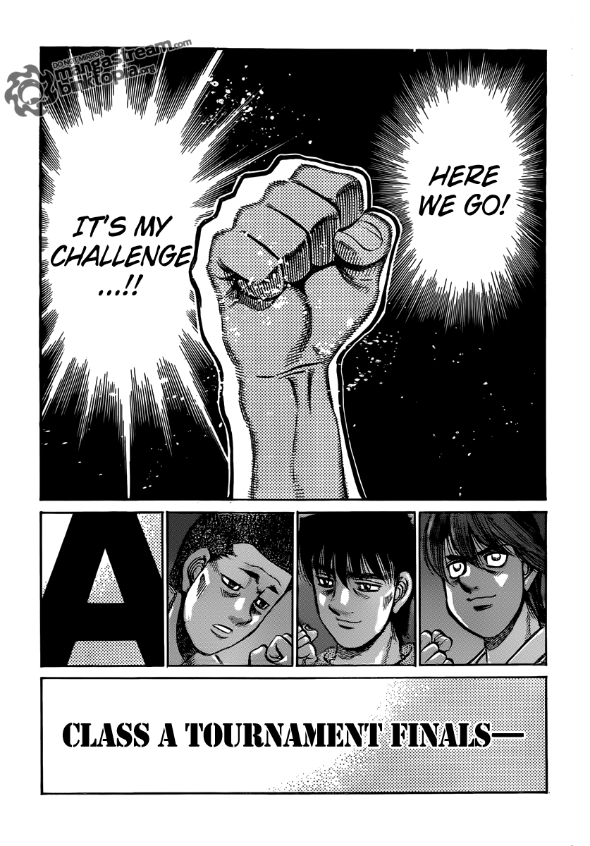 Read Hajime no Ippo Manga Online