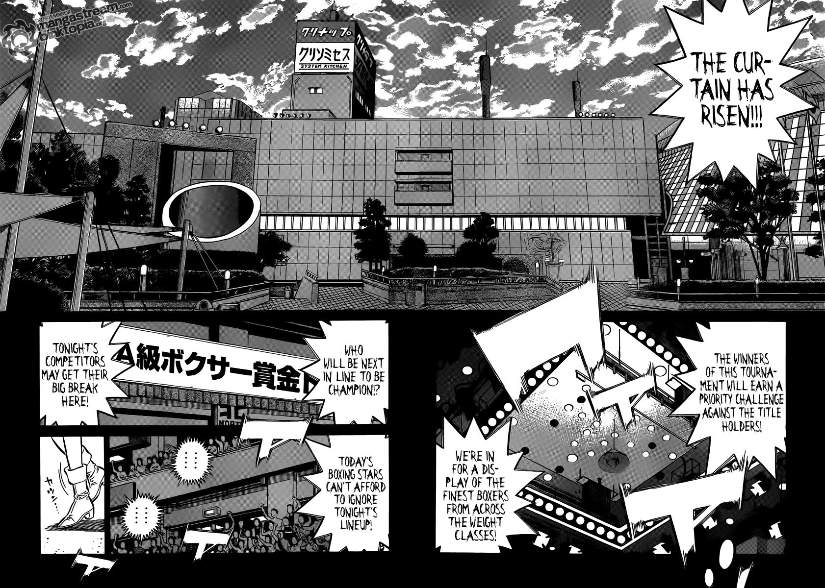 Read Hajime no Ippo Manga Online