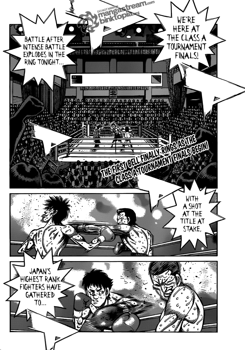 Read Hajime no Ippo Manga Online