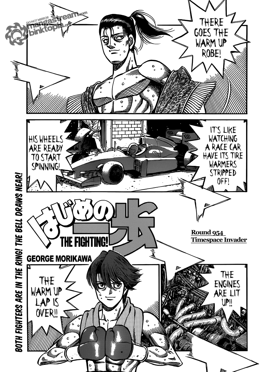 Read Hajime no Ippo Manga Online
