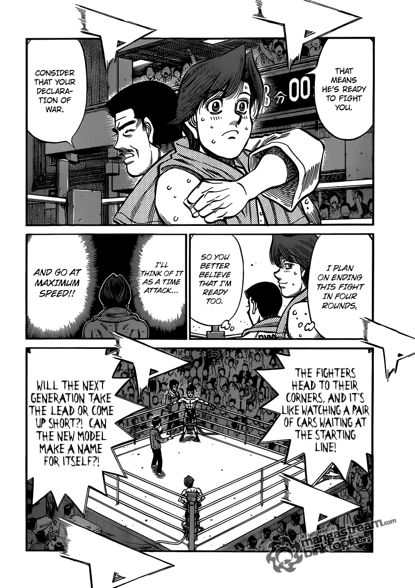 Read Hajime no Ippo Manga Online