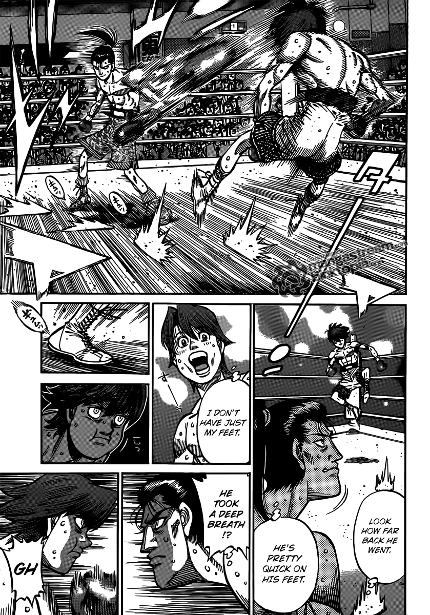 Read Hajime no Ippo Manga Online
