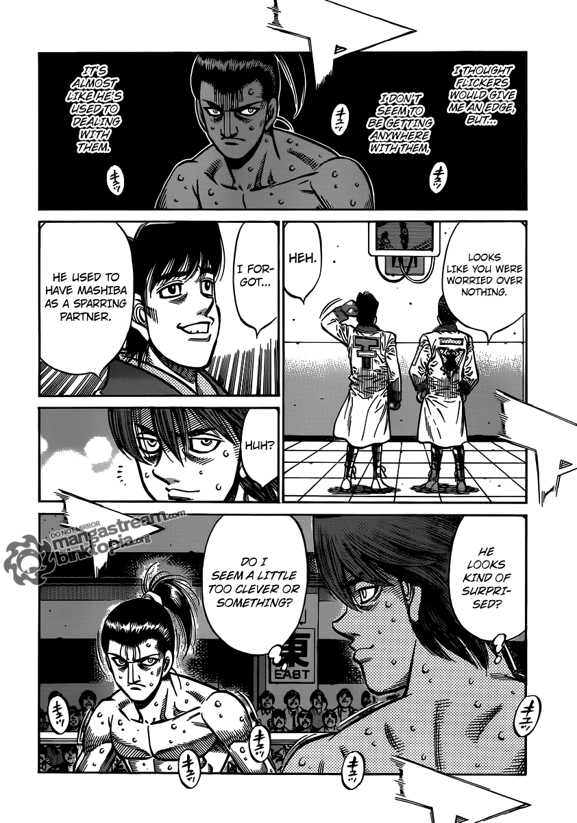 Read Hajime no Ippo Manga Online
