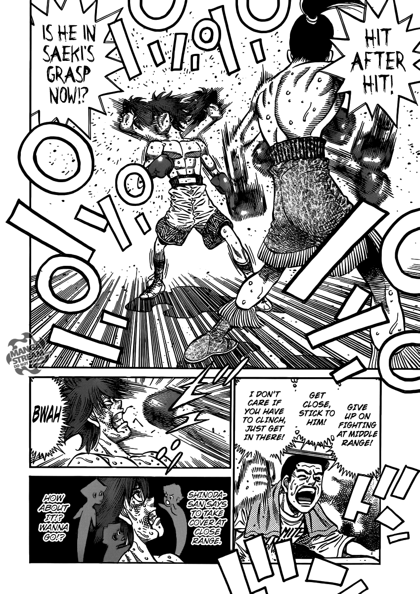 Read Hajime no Ippo Manga Online