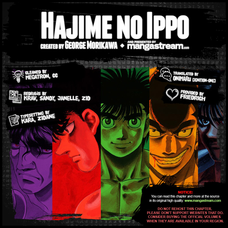 Read Hajime no Ippo Manga Online