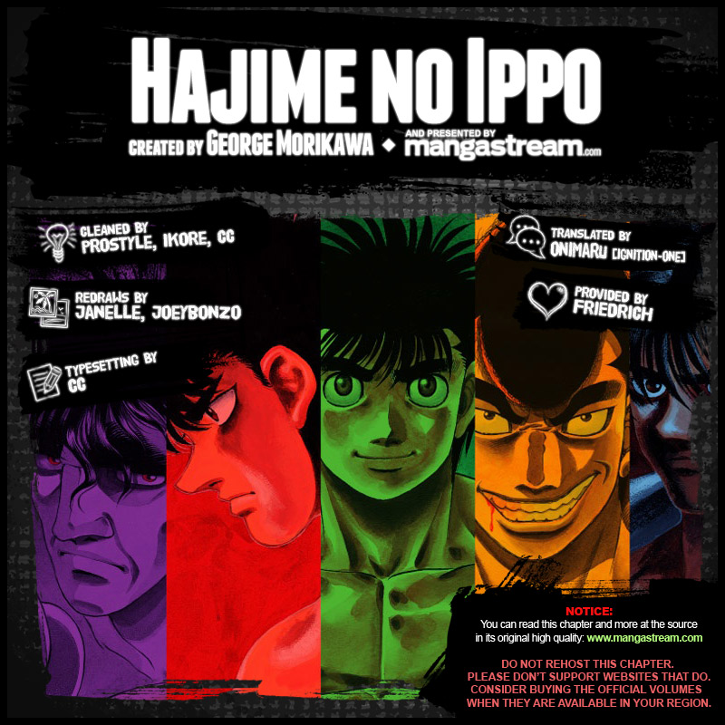 Read Hajime no Ippo Manga Online