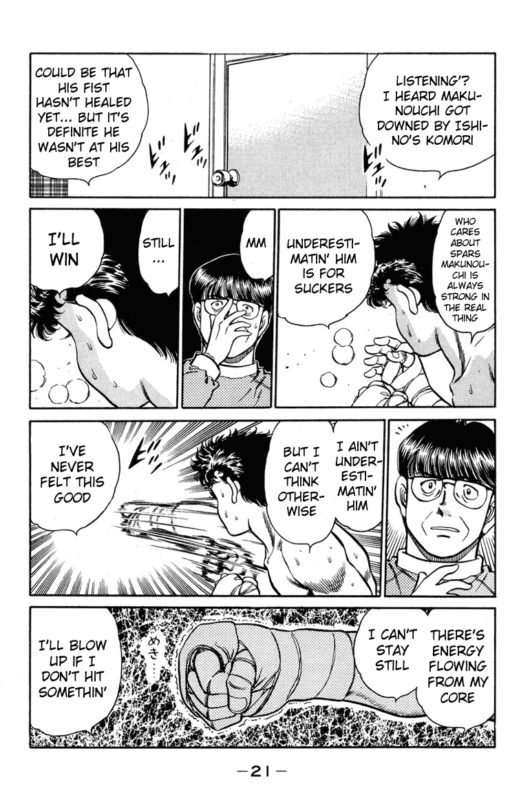 Read Hajime no Ippo Manga Online