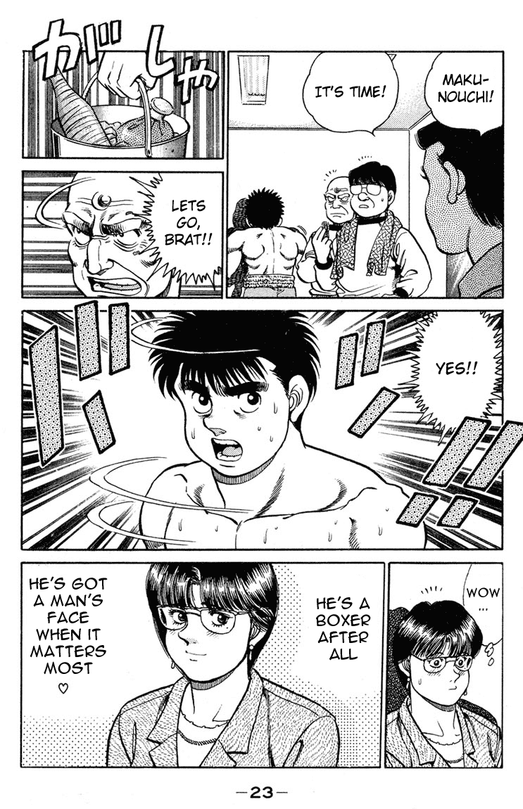 Read Hajime no Ippo Manga Online