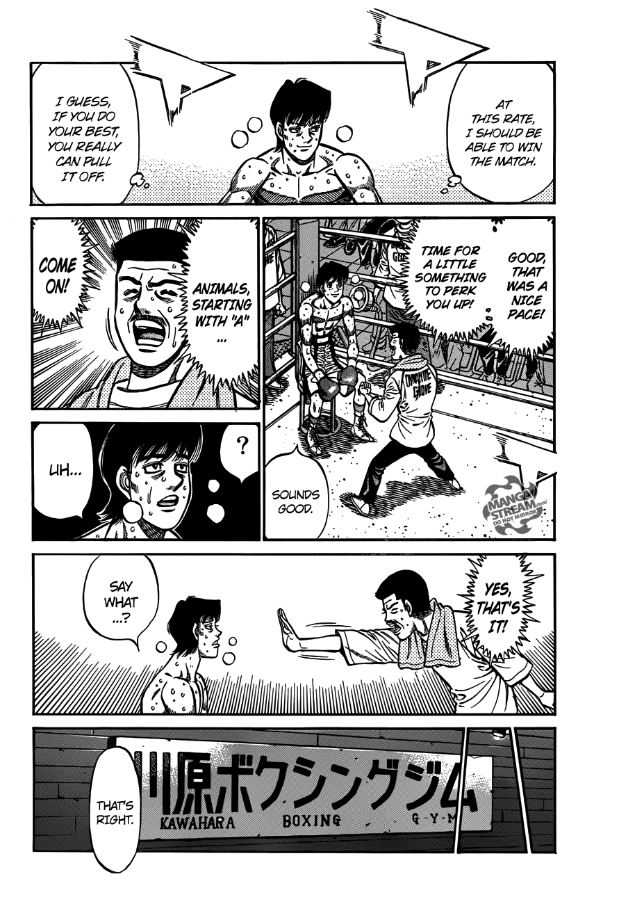 Read Hajime no Ippo Manga Online