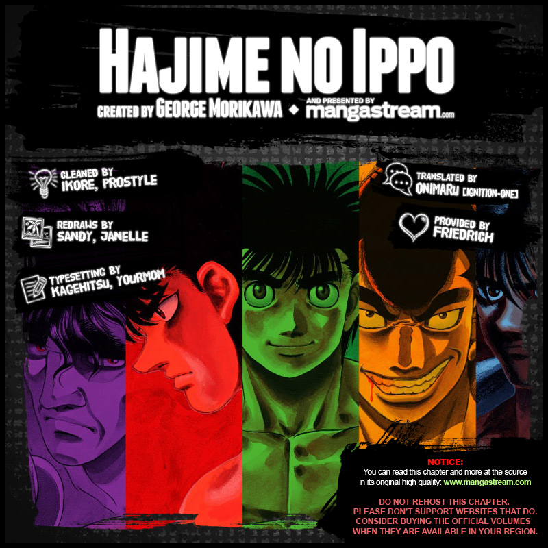 Read Hajime no Ippo Manga Online