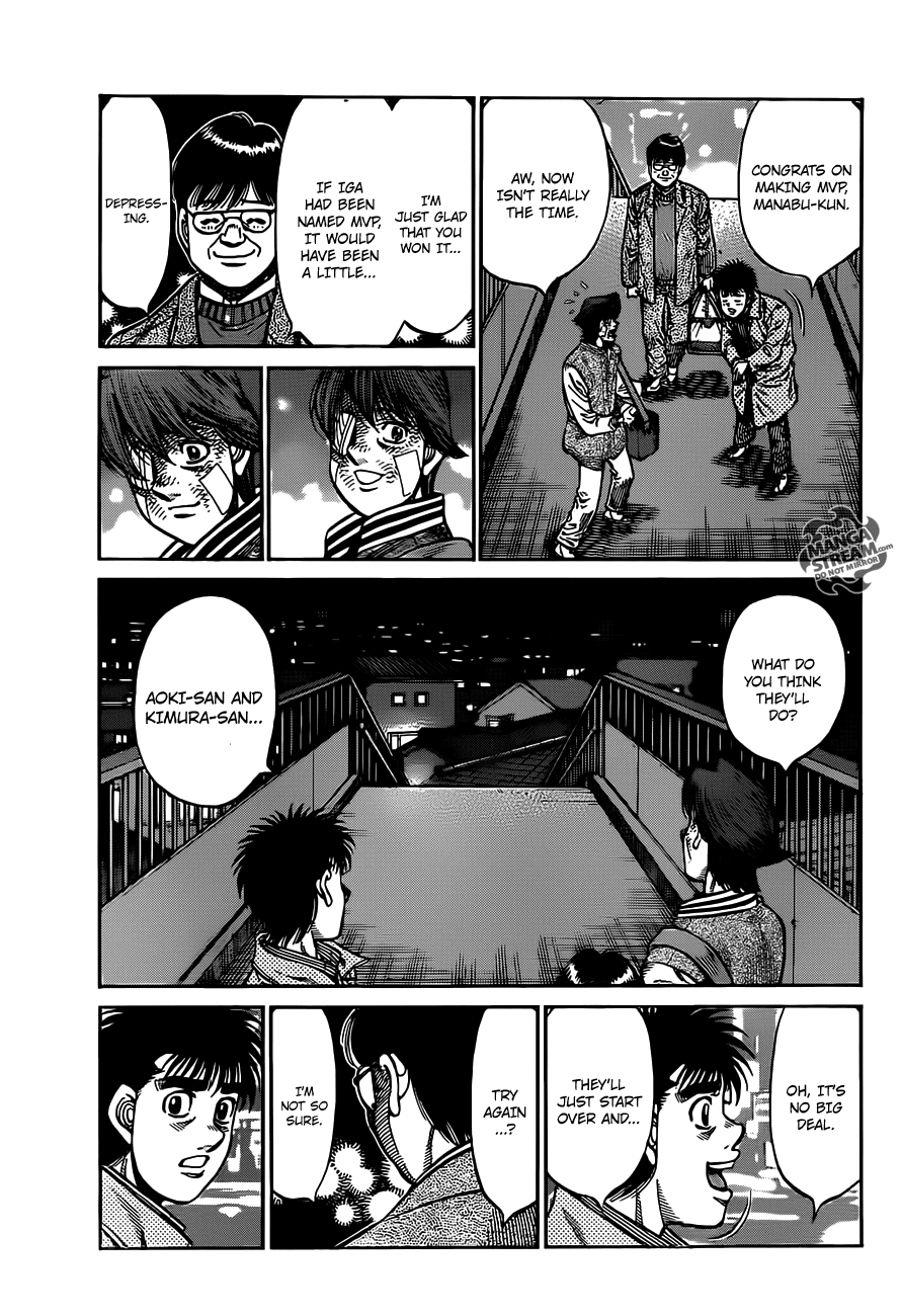 Read Hajime no Ippo Manga Online