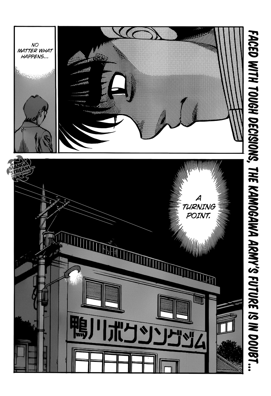 Read Hajime no Ippo Manga Online