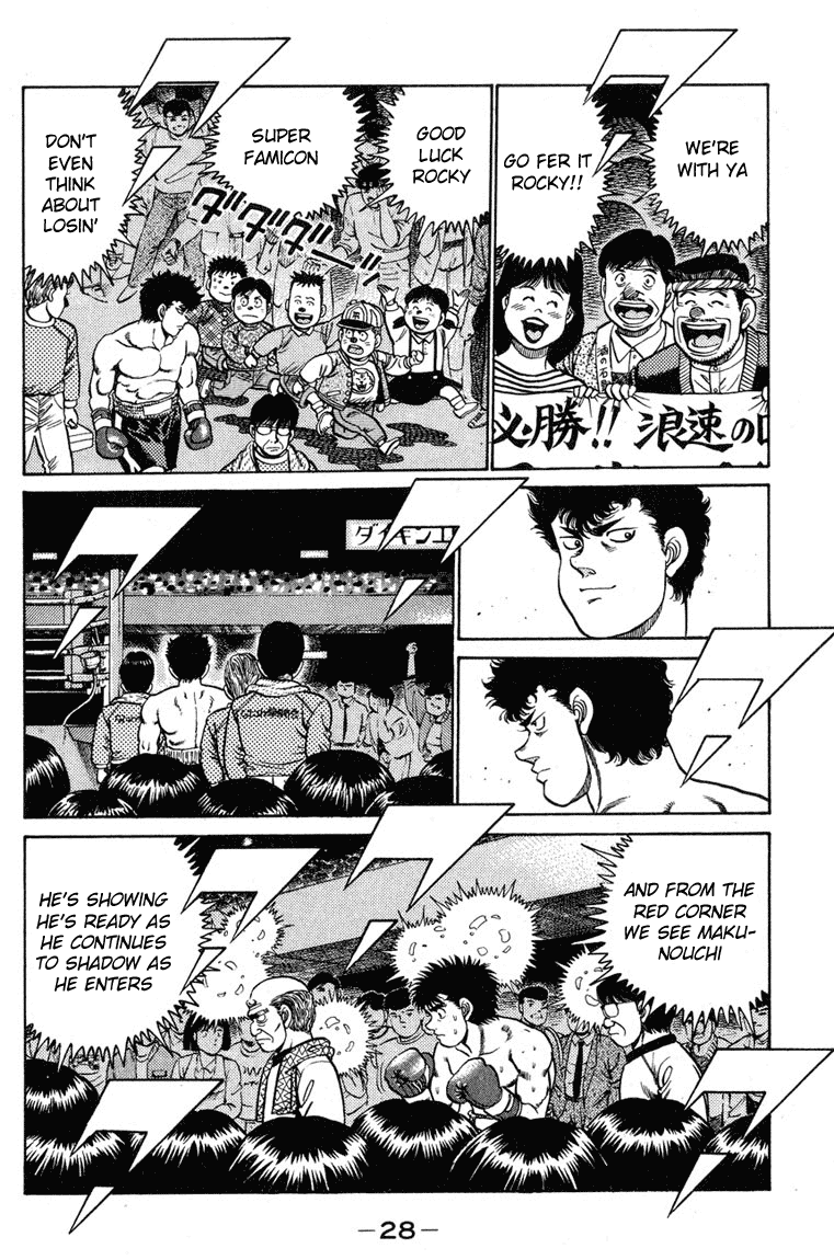 Read Hajime no Ippo Manga Online