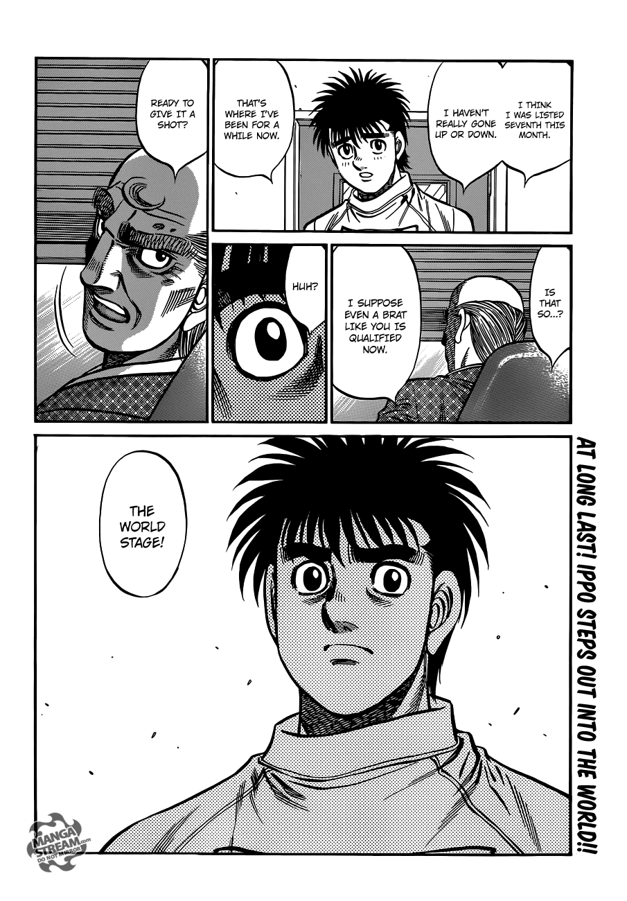 Read Hajime no Ippo Manga Online