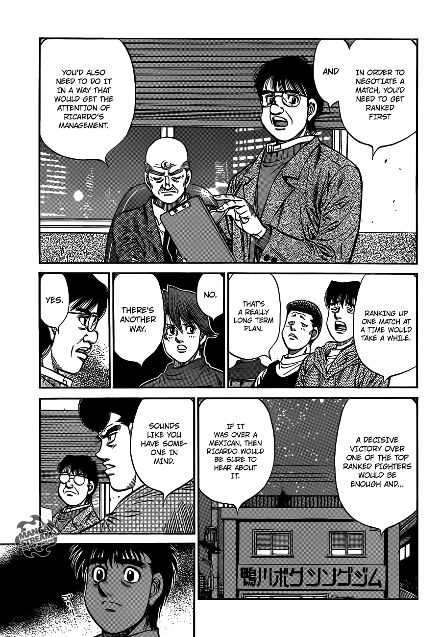 Read Hajime no Ippo Manga Online