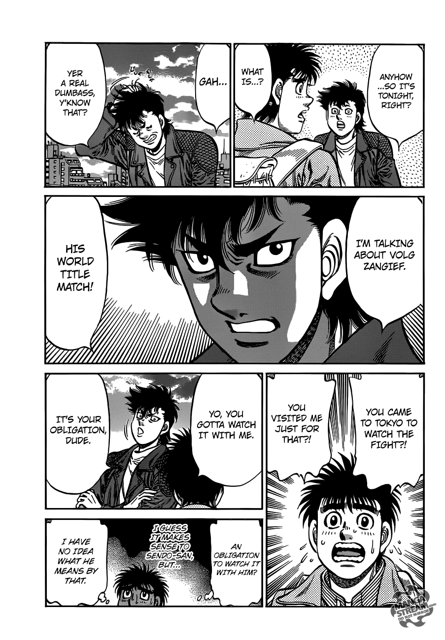 Read Hajime no Ippo Manga Online