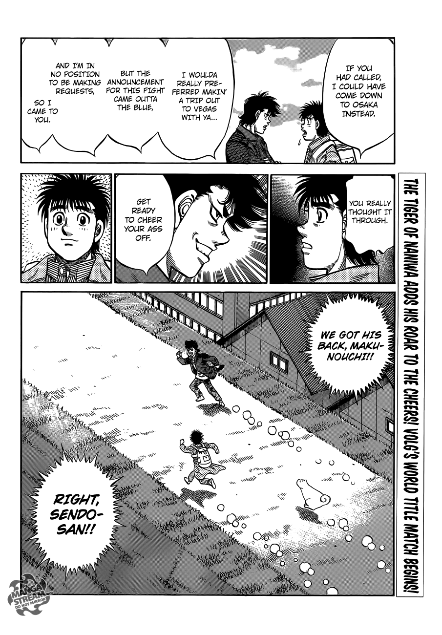 Read Hajime no Ippo Manga Online